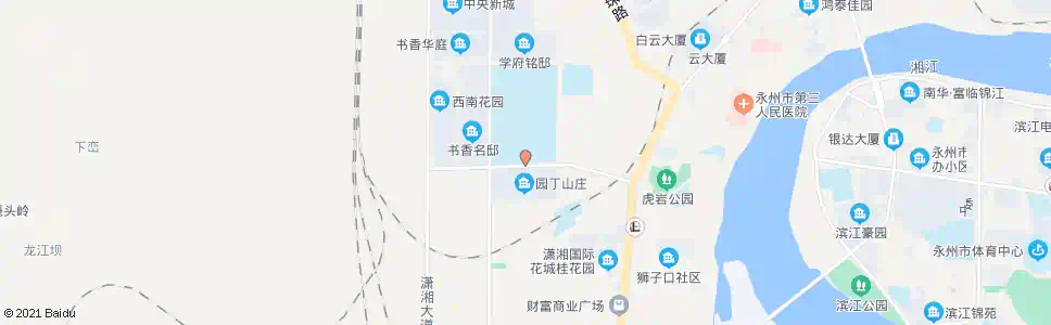 永州四中_公交站地图_永州公交_妙搜公交查询2025