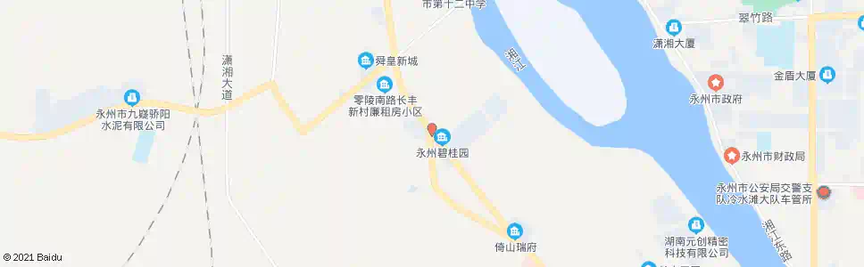 永州四0九队_公交站地图_永州公交_妙搜公交查询2025