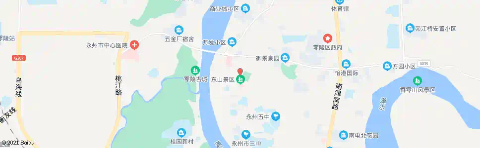 永州电影院_公交站地图_永州公交_妙搜公交查询2025