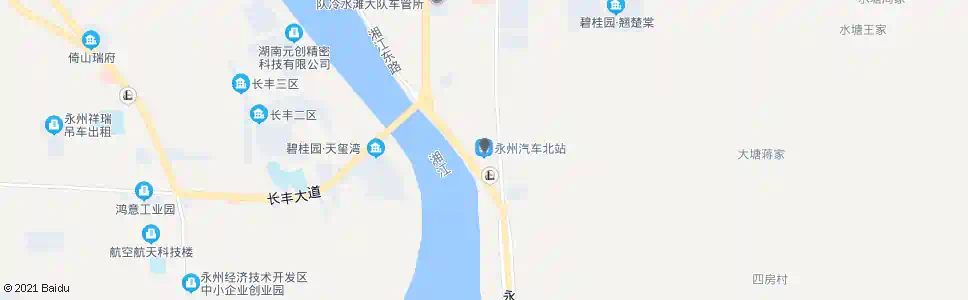 永州永州汽车北站_公交站地图_永州公交_妙搜公交查询2025