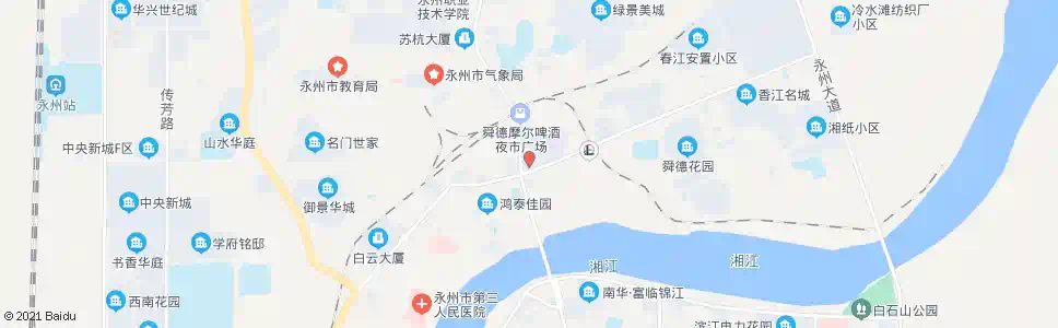 永州步步高超市_公交站地图_永州公交_妙搜公交查询2025