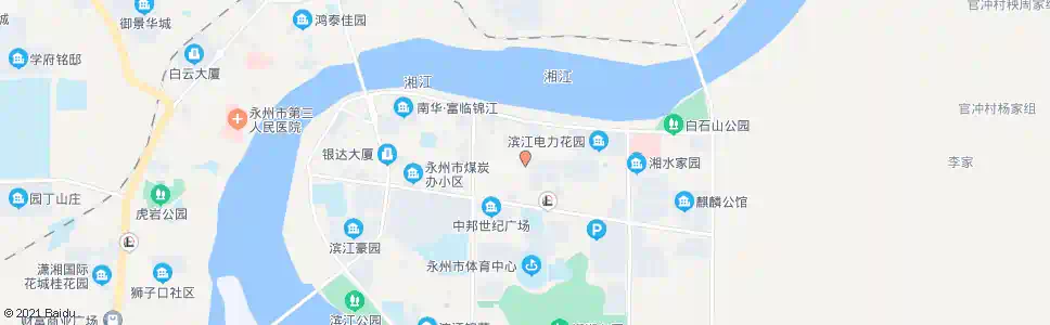 永州建设路_公交站地图_永州公交_妙搜公交查询2025