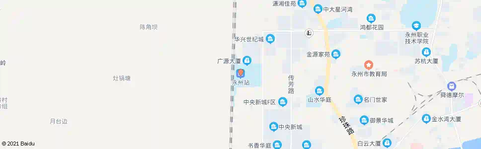 永州永州机场_公交站地图_永州公交_妙搜公交查询2025