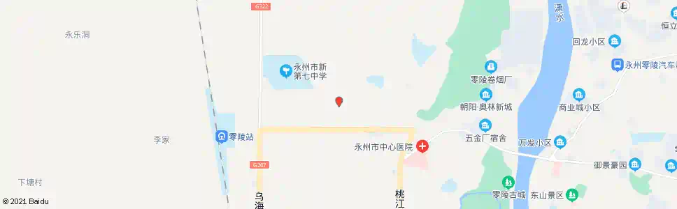 永州桃江村_公交站地图_永州公交_妙搜公交查询2025