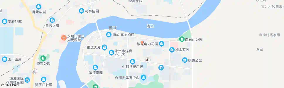 永州百业街_公交站地图_永州公交_妙搜公交查询2025
