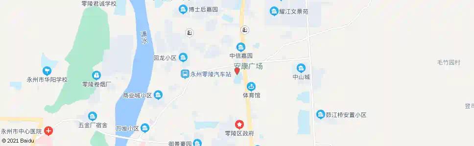 永州零陵黄古山小学_公交站地图_永州公交_妙搜公交查询2025