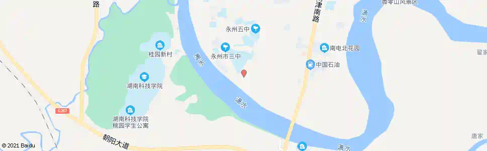 永州南门口_公交站地图_永州公交_妙搜公交查询2025