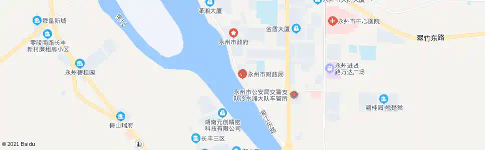 永州财政局_公交站地图_永州公交_妙搜公交查询2025