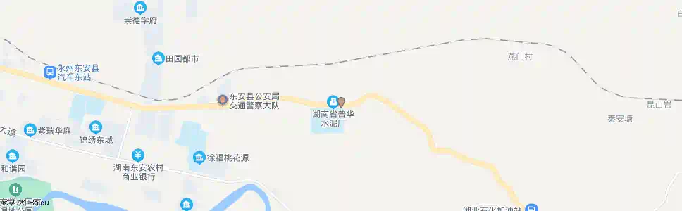 永州水泥厂_公交站地图_永州公交_妙搜公交查询2025