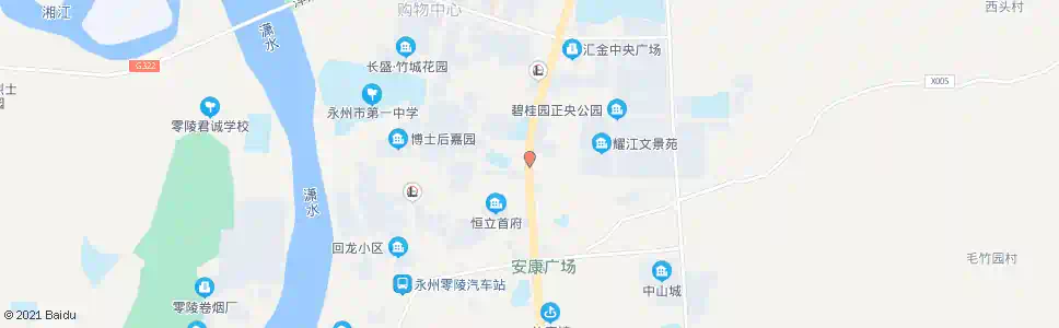 永州零陵商校_公交站地图_永州公交_妙搜公交查询2025