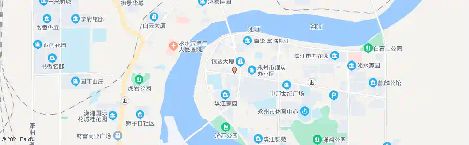 永州河东电信广场_公交站地图_永州公交_妙搜公交查询2025