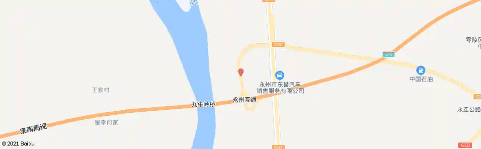 永州高速路口_公交站地图_永州公交_妙搜公交查询2025