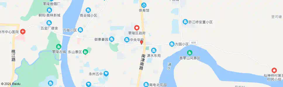 永州红太阳大酒店_公交站地图_永州公交_妙搜公交查询2025