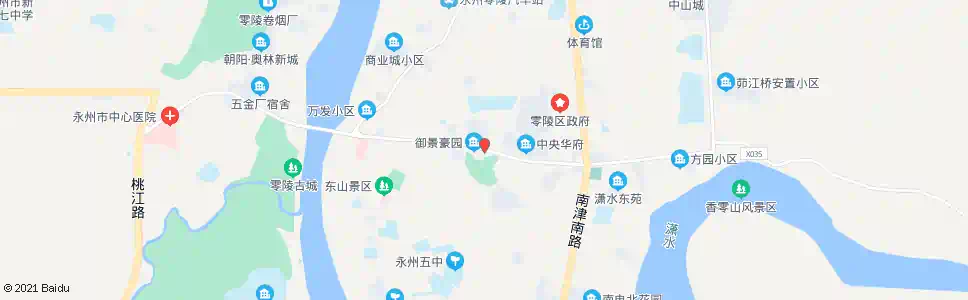 永州怀素公园_公交站地图_永州公交_妙搜公交查询2025