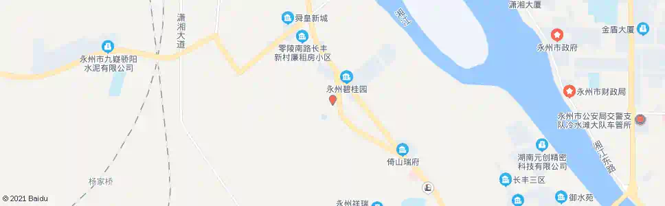 永州仁湾湖_公交站地图_永州公交_妙搜公交查询2025