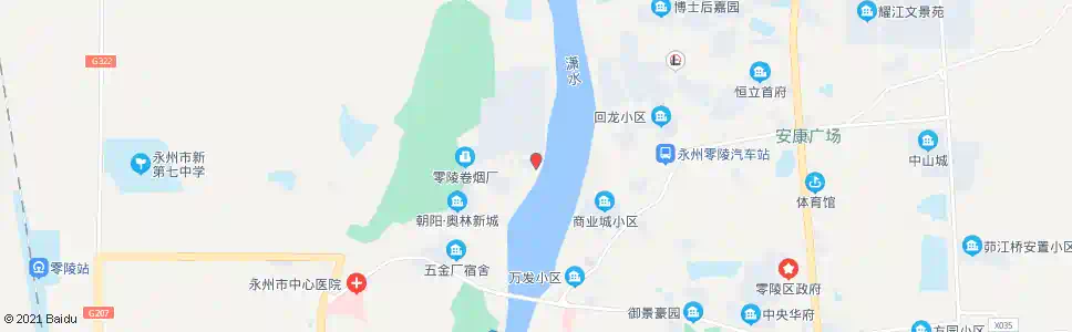 永州卷烟厂路口_公交站地图_永州公交_妙搜公交查询2025