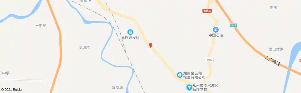 永州马坪经济开发区_公交站地图_永州公交_妙搜公交查询2025