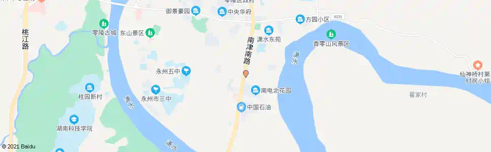 永州工商银行_公交站地图_永州公交_妙搜公交查询2025