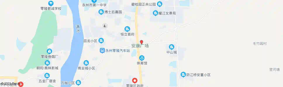 永州黄古山_公交站地图_永州公交_妙搜公交查询2025