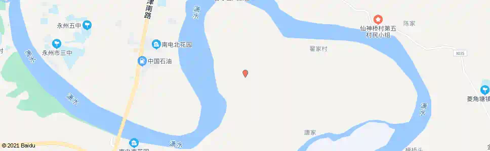 永州羊角山_公交站地图_永州公交_妙搜公交查询2025