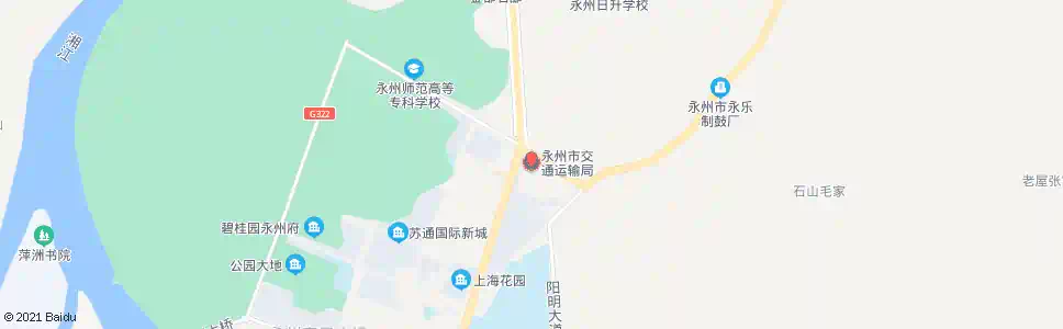 永州市交通局_公交站地图_永州公交_妙搜公交查询2025