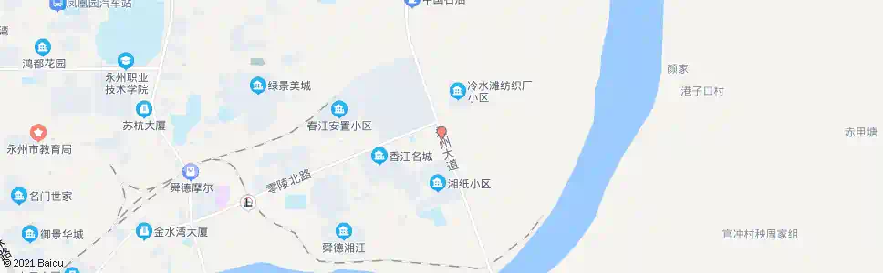 永州纺织厂_公交站地图_永州公交_妙搜公交查询2025