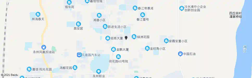 永州凤凰园公安分局_公交站地图_永州公交_妙搜公交查询2025