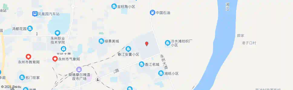 永州果蔬大市场_公交站地图_永州公交_妙搜公交查询2025