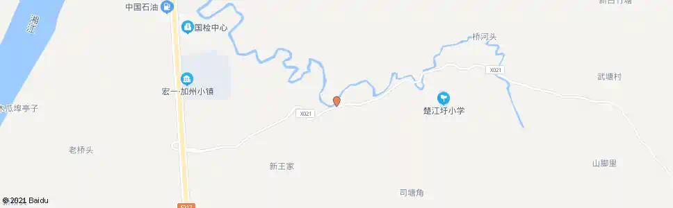 永州市殡仪馆_公交站地图_永州公交_妙搜公交查询2025