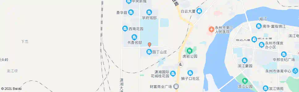 永州市四中_公交站地图_永州公交_妙搜公交查询2025