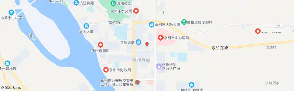 永州市公安局_公交站地图_永州公交_妙搜公交查询2025