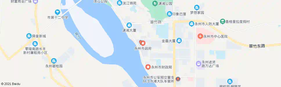 永州零区人事_公交站地图_永州公交_妙搜公交查询2025