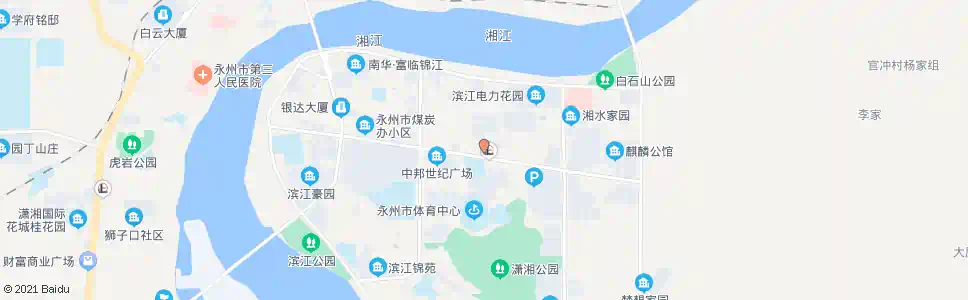 永州市石化分公司_公交站地图_永州公交_妙搜公交查询2025
