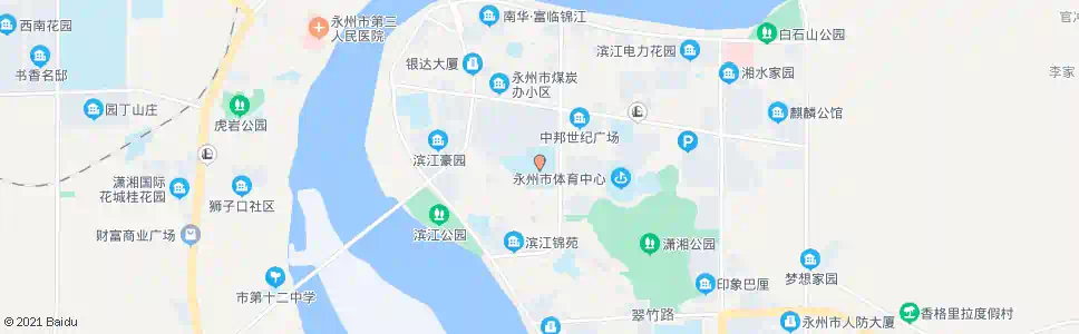 永州梅湾路京华中学_公交站地图_永州公交_妙搜公交查询2025