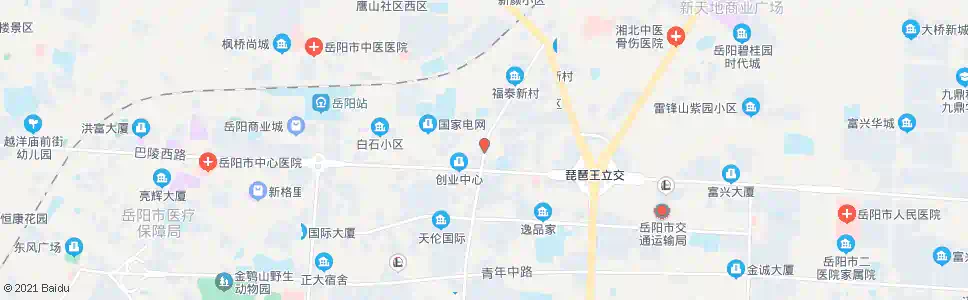 岳阳开发区农行_公交站地图_岳阳公交_妙搜公交查询2025