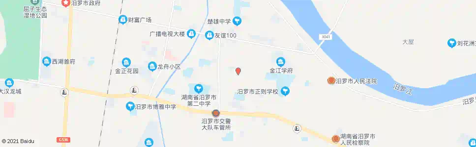 岳阳新世源_公交站地图_岳阳公交_妙搜公交查询2025