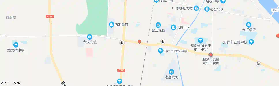 岳阳燎家山社区_公交站地图_岳阳公交_妙搜公交查询2025