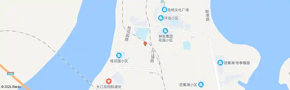 岳阳市五中_公交站地图_岳阳公交_妙搜公交查询2025