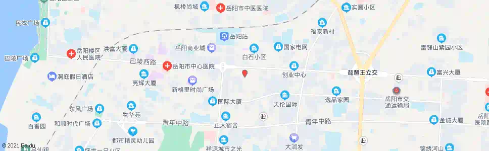 岳阳五里牌_公交站地图_岳阳公交_妙搜公交查询2025