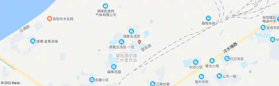 岳阳洞氮新区_公交站地图_岳阳公交_妙搜公交查询2025