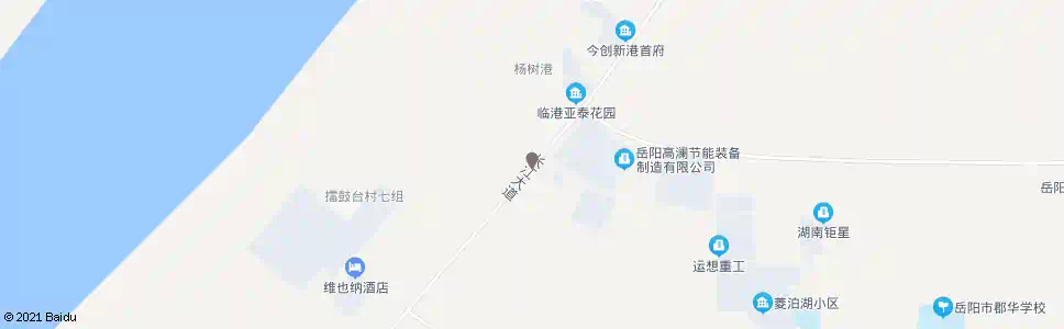 岳阳三分场_公交站地图_岳阳公交_妙搜公交查询2025