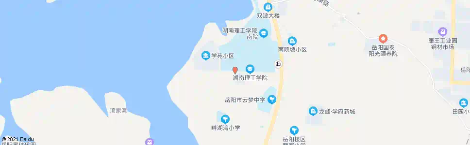 岳阳畔湖湾社区_公交站地图_岳阳公交_妙搜公交查询2025