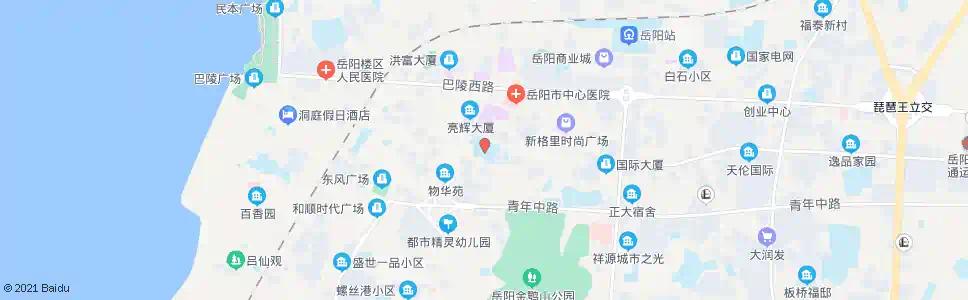 岳阳东方红小学_公交站地图_岳阳公交_妙搜公交查询2025