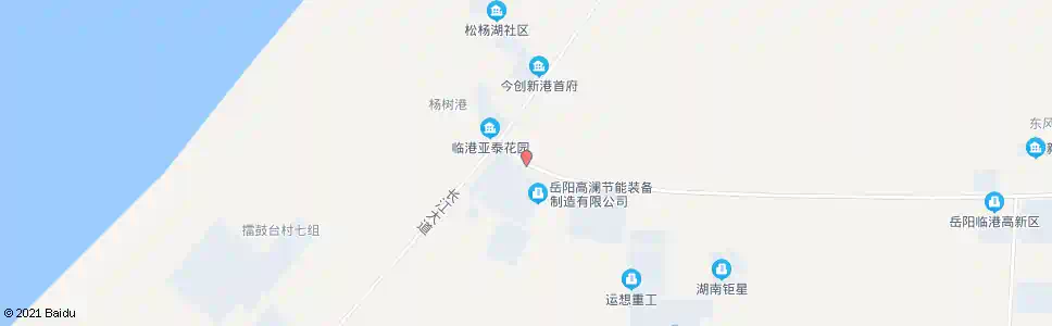岳阳松杨湖四分场_公交站地图_岳阳公交_妙搜公交查询2025