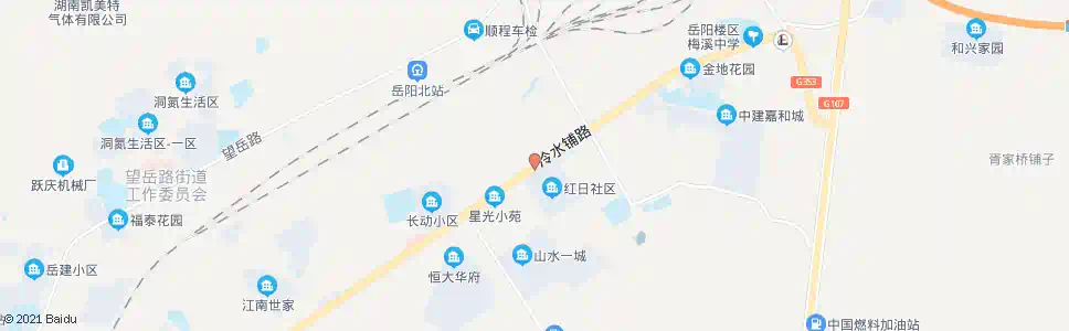 岳阳红日机械厂_公交站地图_岳阳公交_妙搜公交查询2025