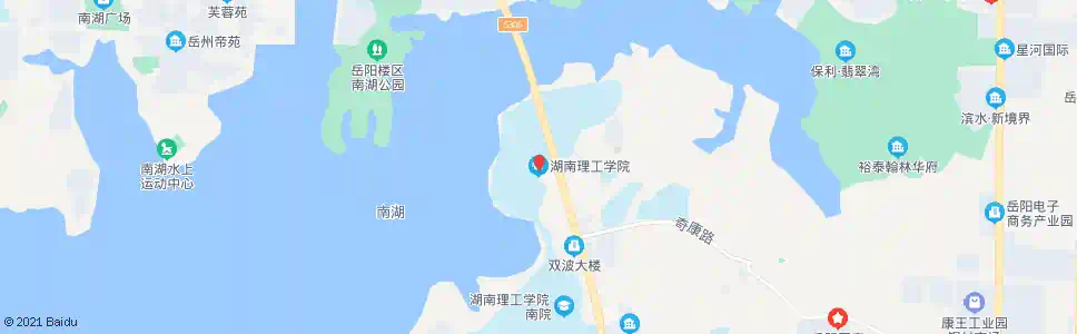 岳阳湖南理工学院_公交站地图_岳阳公交_妙搜公交查询2025