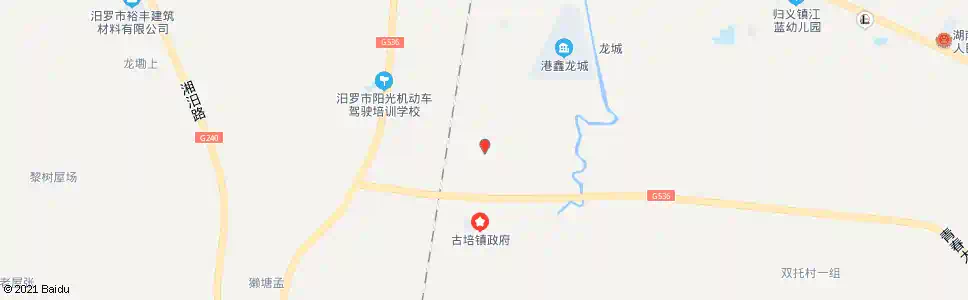 岳阳古培派出所_公交站地图_岳阳公交_妙搜公交查询2025