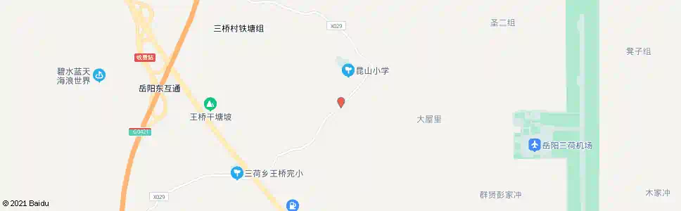 岳阳王桥_公交站地图_岳阳公交_妙搜公交查询2025