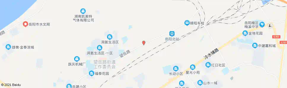岳阳洞氮油库_公交站地图_岳阳公交_妙搜公交查询2025