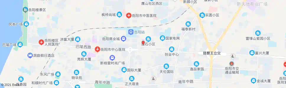 岳阳泰和商城_公交站地图_岳阳公交_妙搜公交查询2025